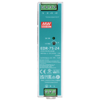 ZASILACZ IMPULSOWY EDR-75-24 MEAN WELL