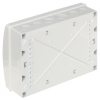 ROZDZIELNICA NATYNKOWA 12-MODUŁOWA ELEGANT-1X12/NT/W/EPN Elektro-Plast
