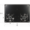 PANEL WENTYLATORÓW EPRADO-A19-2W DO SZAFY RACK EPRADO