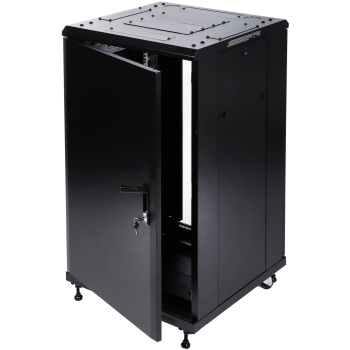 SZAFA RACK STOJĄCA EPRADO-R19-22U/600FW-BLUE