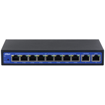 ROUTER ERC210-P 8 PoE DAHUA