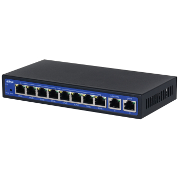 ROUTER ERC210-P 8 PoE DAHUA