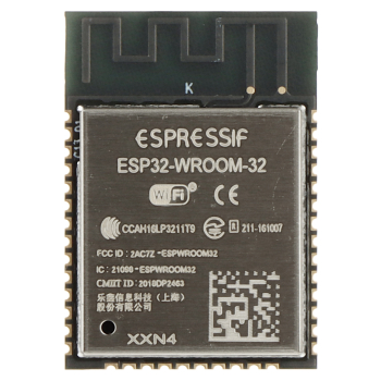 MODUŁ WI-FI + BLUETOOTH + BLUETOOTH LE ESP-WROOM-32 Espressif