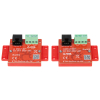 ZESTAW KONWERTERÓW UTP / 2-WIRE DO TRANSMISJI LAN+POE ETH-2WIRE-A-SET KOMPLET 2 SZT ATTE