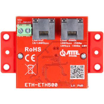 EXTENDER ETHERNET+PoE ETH-ETH500-SET ATTE
