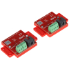 ZESTAW KONWERTERÓW UTP / 2-WIRE DO TRANSMISJI LAN+POE ETH10-2WIRE-A-SET KOMPLET 2 SZT ATTE