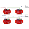 ZESTAW KONWERTERÓW UTP / 2-WIRE DO TRANSMISJI LAN+POE ETH10-2WIRE-A-SET KOMPLET 2 SZT ATTE