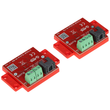 ZESTAW KONWERTERÓW UTP / 2-WIRE DO TRANSMISJI LAN+POE ETH10-2WIRE-A-SET KOMPLET 2 SZT ATTE