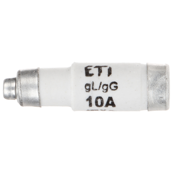 WKŁADKA TOPIKOWA ETI-D01/10A 10 A 400 V gL/gG E14 ETI