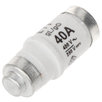 WKŁADKA TOPIKOWA ETI-D02/40A 40 A 400 V gL/gG E18 ETI