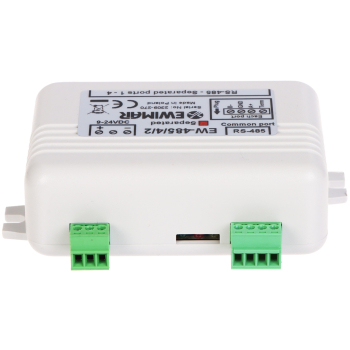 DYSTRYBUTOR MAGISTRALI RS-485 EW-485/4/2/SO Z SEPARACJĄ OPTYCZNĄ