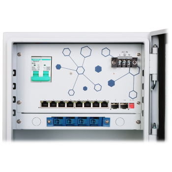 ZEWNĘTRZNY PUNKT DYSTRYBUCJI KAMER EXPERT-POE/OTD-82GSFP 8-PORTOWY + 2X SFP