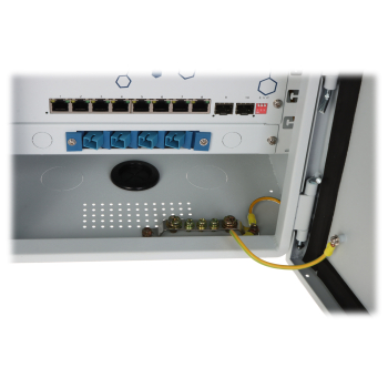 ZEWNĘTRZNY PUNKT DYSTRYBUCJI KAMER EXPERT-POE/OTD-8G2GSFP 8-PORTOWY + 2X SFP