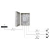 EXTENDER   EXT-POE3H W OBUDOWIE HERMETYCZNEJ PULSAR