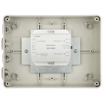 EXTENDER   EXT-POE3H W OBUDOWIE HERMETYCZNEJ PULSAR