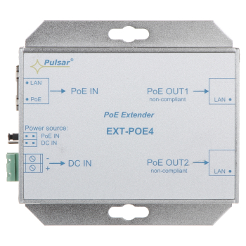 EXTENDER   EXT-POE4 PULSAR