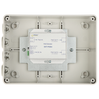 EXTENDER   EXT-POE4H W OBUDOWIE HERMETYCZNEJ PULSAR