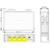 EXTENDER ETHERNET+PoE EXT-POEG3DIN PULSAR