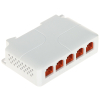EXTENDER ETHERNET+PoE EXT-POEG4DIN PULSAR