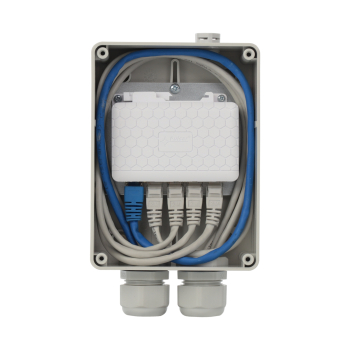EXTENDER ETHERNET+PoE EXT-POEG4H W OBUDOWIE HERMETYCZNEJ PULSAR