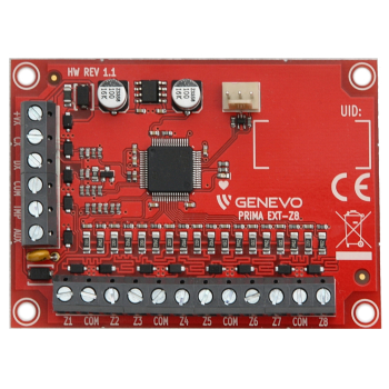 EKSPANDER EXT-Z8 8 WEJŚĆ GENEVO