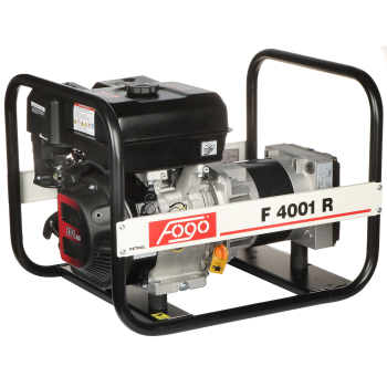 AGREGAT PRĄDOTWÓRCZY F-4001R 3600 W Rato R300 FOGO