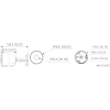 KAMERA IP F3D-PV-0280B Wi-Fi 6, Active Deterrence - 3 Mpx 2.8 mm DAHUA