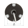 KAMERA IP F5D-PV-0280B Wi-Fi 6, Active Deterrence - 5 Mpx 2.8 mm DAHUA