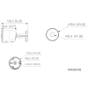 KAMERA IP F5D-PV-0280B Wi-Fi 6, Active Deterrence - 5 Mpx 2.8 mm DAHUA