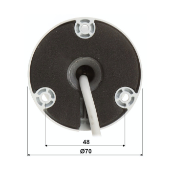 KAMERA IP F5D-PV-0280B Wi-Fi 6, Active Deterrence - 5 Mpx 2.8 mm DAHUA