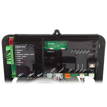 NAPĘD DO BRAMY PRZESUWNEJ FAAC-CYCLO-24V-C720-FDS/KIT - ZESTAW STARTOWY