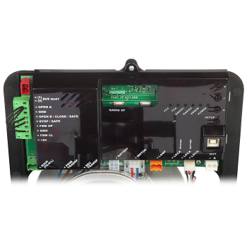 NAPĘD DO BRAMY PRZESUWNEJ FAAC-CYCLO-24V-C720/KIT - ZESTAW STARTOWY