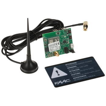 NAPĘD DO BRAMY PRZESUWNEJ FAAC-DELTA-3-SMART-FDS-LTE/KIT LTE - ZESTAW STARTOWY