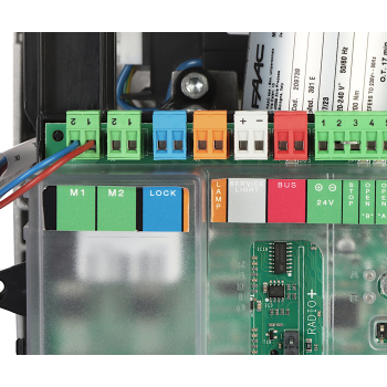 NAPĘD DO BRAMY SKRZYDŁOWEJ FAAC-ENERGY-24V-FDS/KIT - ZESTAW DO BRAMY DWUSKRZYDŁOWEJ