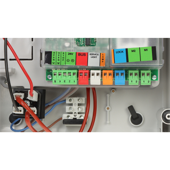 NAPĘD DO BRAMY SKRZYDŁOWEJ FAAC-HANDY-24V-FDS/KIT - ZESTAW DO BRAMY DWUSKRZYDŁOWEJ