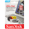 PENDRIVE FD-128/ULTRAFLAIR-SANDISK 128 GB USB 3.0 SANDISK