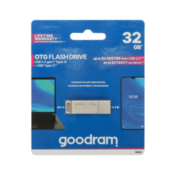 PENDRIVE FD-32/ODA3-GOODRAM 32 GB USB 3.2 Gen 1 GOODRAM