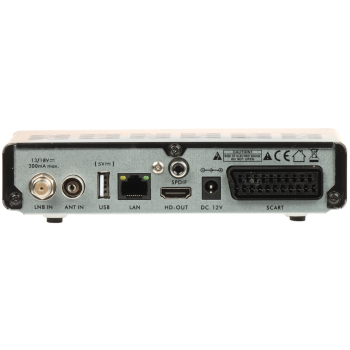 TUNER CYFROWY HD COMBO DVB-T/DVB-T2/DVB-S/DVB-S2 FERG-ARIVA-160-COMBO H.265/HEVC FERGUSON