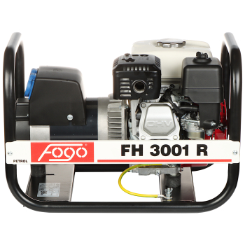 AGREGAT PRĄDOTWÓRCZY FH-3001R 2500 W Honda GX 200 FOGO