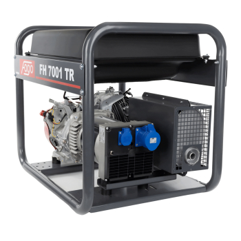 AGREGAT PRĄDOTWÓRCZY FH-7001TR 5600 W Honda GX 390 FOGO