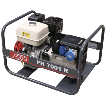 AGREGAT PRĄDOTWÓRCZY FH7001R 5600 W Honda GX 390 FOGO