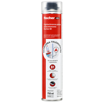 PIANA MONTAŻOWA FIS-B1 OGNIOODPORNA PUSZKA 750 ml Fischer