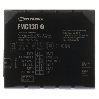 LOKALIZATOR GPS FMC130 Teltonika