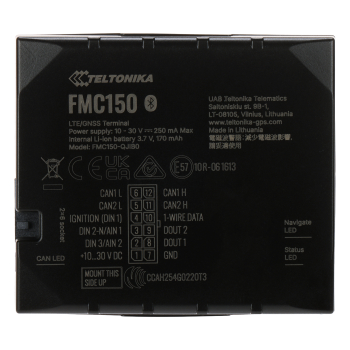 LOKALIZATOR GPS FMC150 Teltonika
