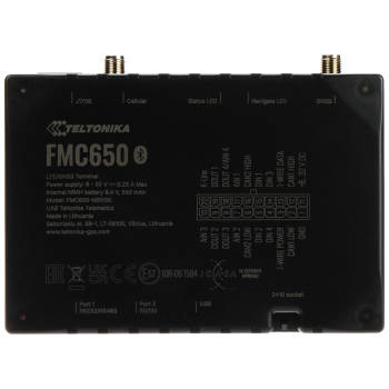 LOKALIZATOR GPS FMC650 Teltonika