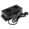 LISTWA ZASILAJĄCA MEBLOWA FPS-2S2U/CABLE (2 GNIAZDA + 2  USB)