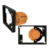 RAMKA MONTAŻOWA FRAME-PANEL-M-B/BLEBOX
