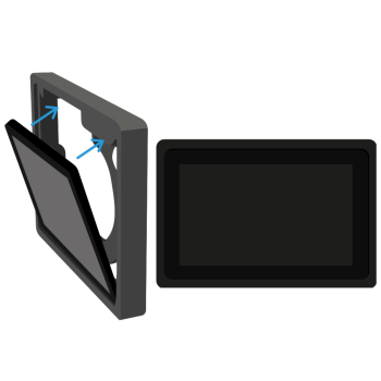 RAMKA MONTAŻOWA FRAME-PANEL-M-B/BLEBOX