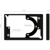 RAMKA MONTAŻOWA FRAME-PANEL-M-W/BLEBOX