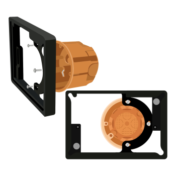 RAMKA MONTAŻOWA FRAME-PANEL-M-W/BLEBOX